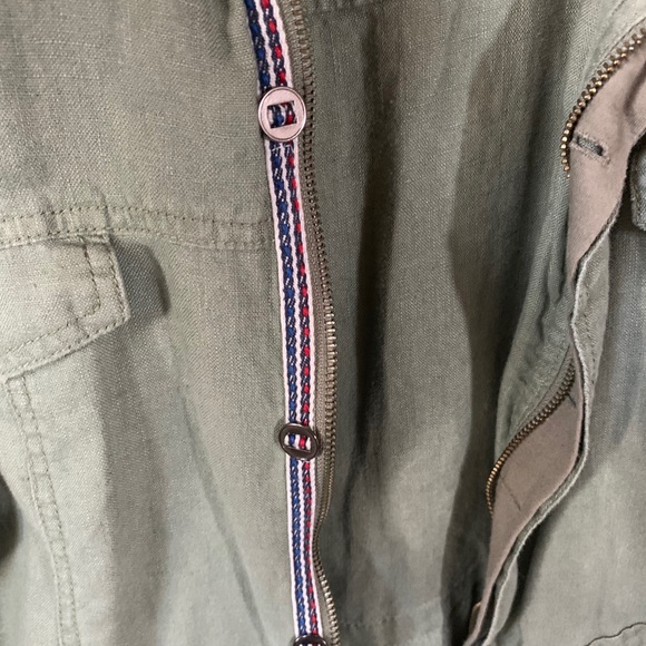 Michael Stars Linen jacket - Picture 4 of 4